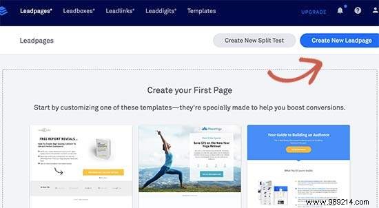 How to create a landing page with WordPress