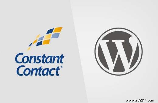 How to connect constant contact to WordPress (step by step)