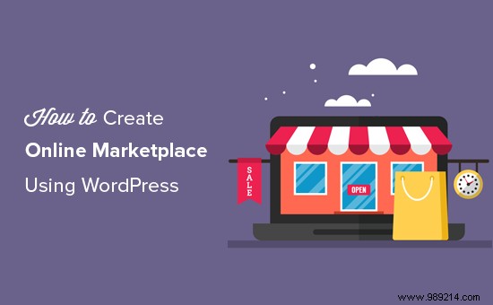 How to create an online marketplace using WordPress