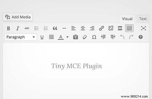 How to Create a TinyMCE WordPress Plugin