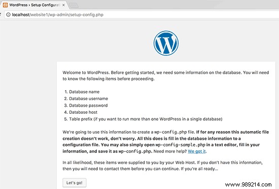How to create a local WordPress site using XAMPP
