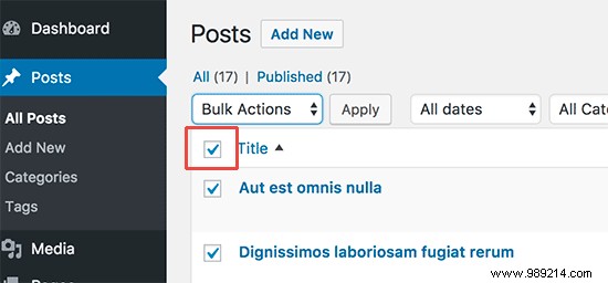 How to disable trackbacks and pings on existing WordPress posts