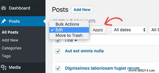 How to disable trackbacks and pings on existing WordPress posts