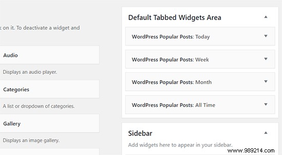 How to display popular posts by day, week and month in WordPress