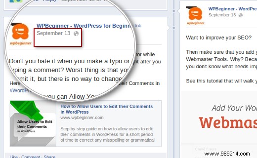 How to embed Facebook status posts in WordPress