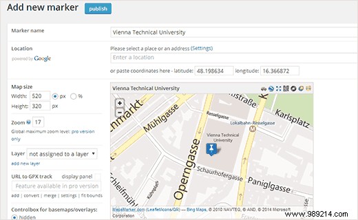 How to embed Bing Maps in WordPress