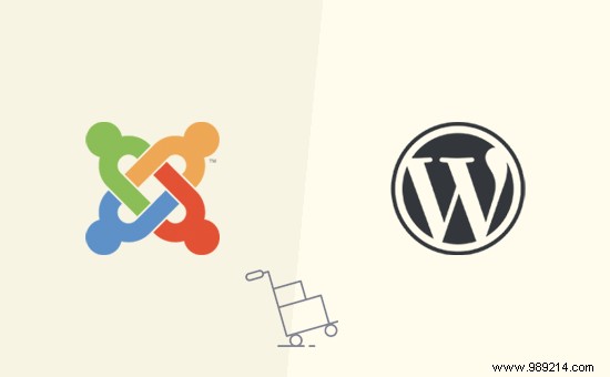 How to easily move your site from Joomla to WordPress (step by step)