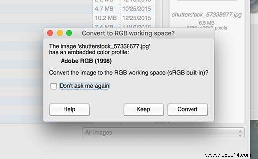 How to fix image color and saturation loss in WordPress