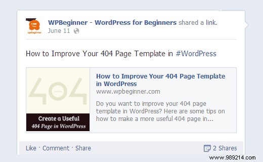 How to fix incorrect Facebook thumbnail issue in WordPress
