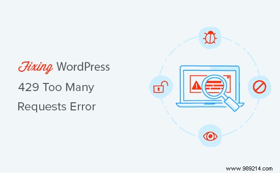 How to fix WordPress too many requests error 429