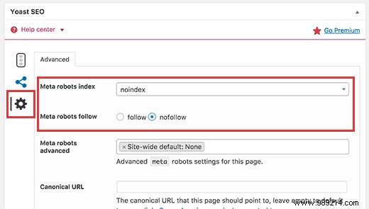 How to hide a WordPress page from Google