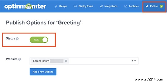 How to greet each user with a custom welcome message in WordPress