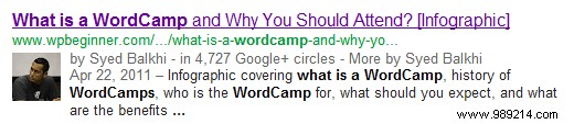 How to get Google verified authorship for your WordPress blog