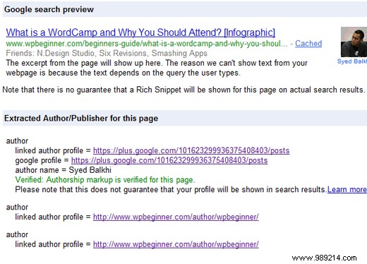 How to get Google verified authorship for your WordPress blog