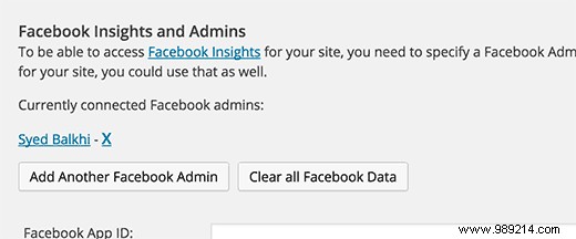 How to get Facebook Insights for your WordPress site