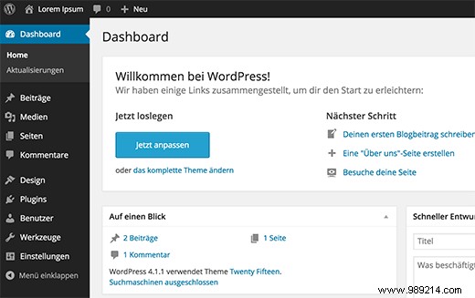 How to install WordPress in other languages