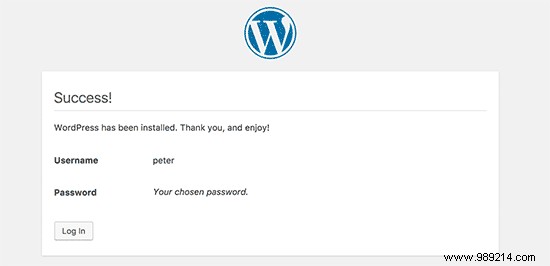 How to install WordPress in a subdirectory (step by step)