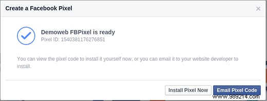 How to install Facebook Remarketing / Retargeting Pixel in WordPress