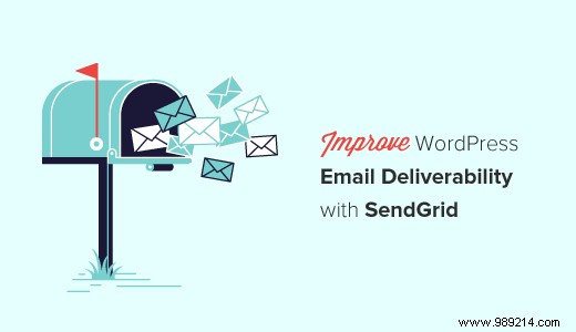 How to improve WordPress email deliverability with SendGrid
