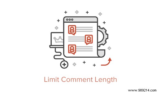 How to limit comment length in WordPress