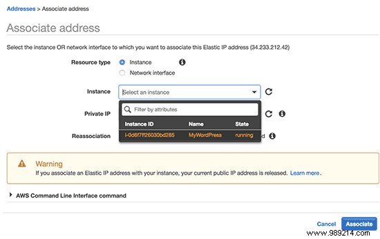 How to install WordPress on Amazon Web Services