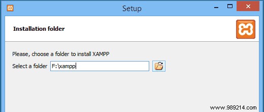 How to install WordPress on a USB stick using XAMPP