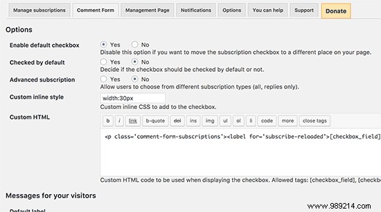 How to Manage WordPress Comment Notification Emails