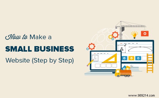 How to Make a Small Business Website - Step by Step (2018)