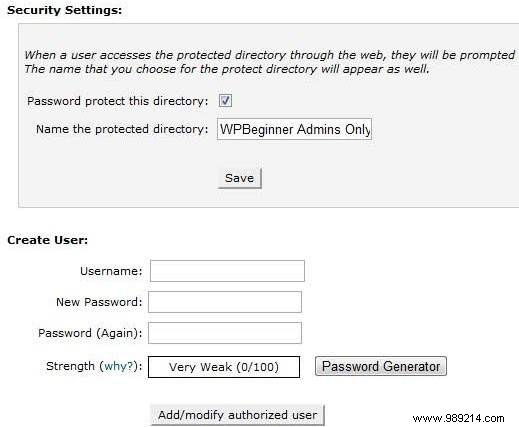 How to password protect your WordPress admin directory (wp-admin)