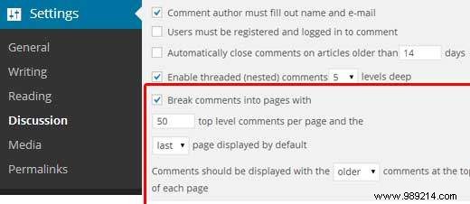 How to Paginate Comments in WordPress