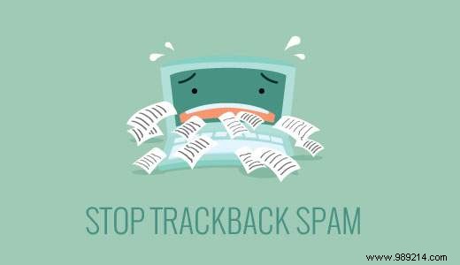 How to stop WordPress Trackback spam