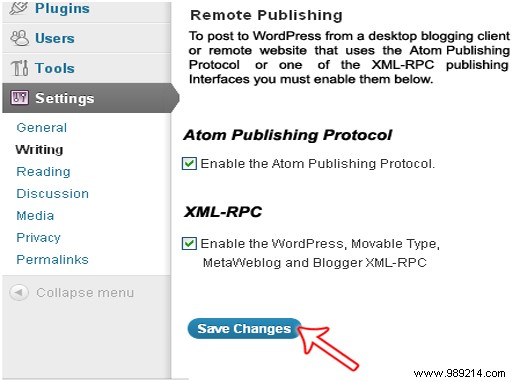 How to publish to WordPress remotely with Windows Live Writer