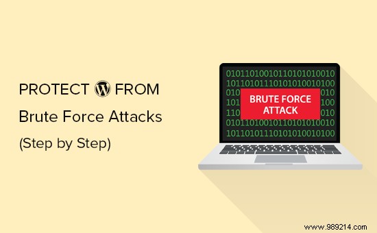 How to protect your WordPress site from brute force attacks (step by step)