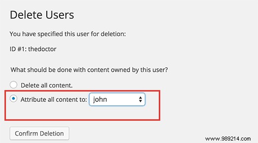 How to correctly change your WordPress username (step by step)