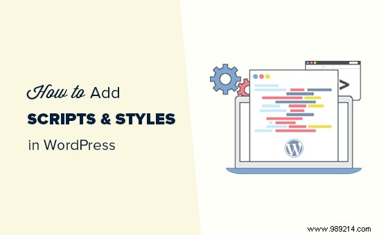 How to correctly add JavaScripts and styles in WordPress