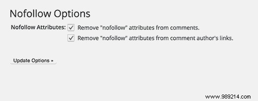 How to remove NoFollow from WordPress comments