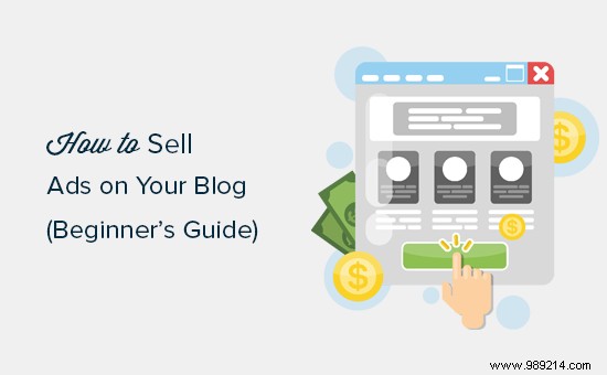 How to sell ads on your WordPress blog (step by step)