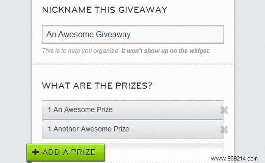 How to run a giveaway in WordPress with Rafflecopter