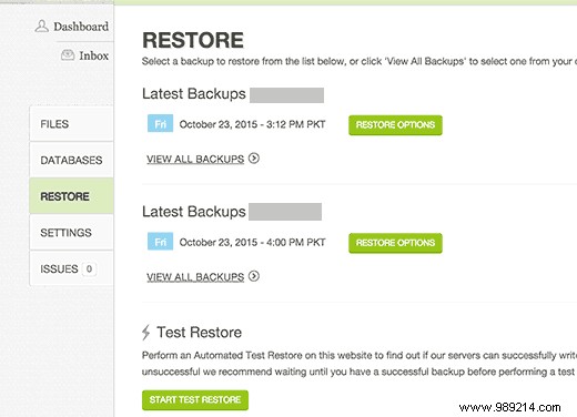 How to configure automatic WordPress backup with CodeGuard