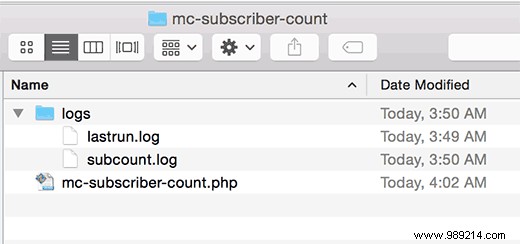 How to display the number of MailChimp subscribers in WordPress