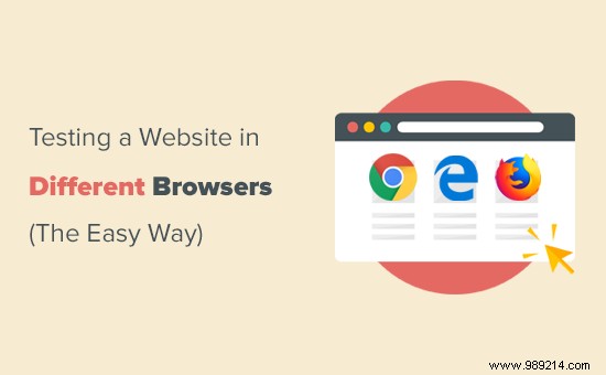 How to Test a WordPress Site in Different Browsers (Cross Browser Testing Made Easy)