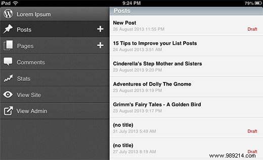 How to use the WordPress app on your iPhone and iPad
