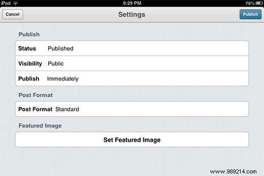 How to use the WordPress app on your iPhone and iPad
