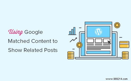 How to use Google content to display related posts in WordPress