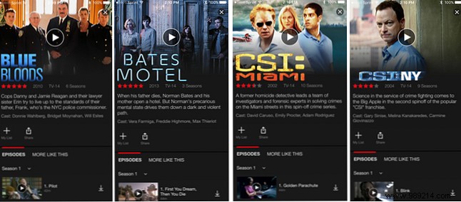 12 TV Shows to Download from Netflix for Your Commute