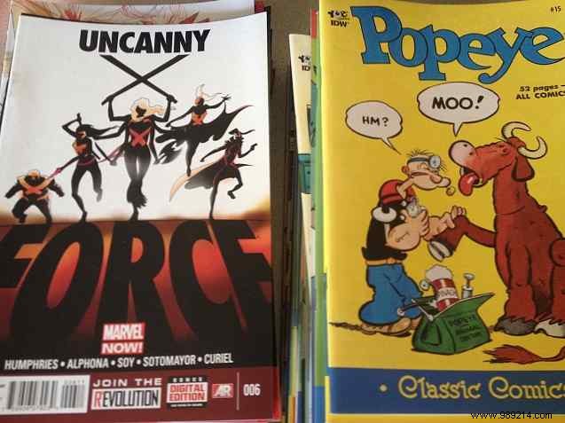 12 tips for successfully selling your comic book collection
