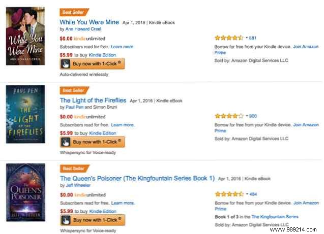 5 reasons why Kindle Unlimited is not worth your money