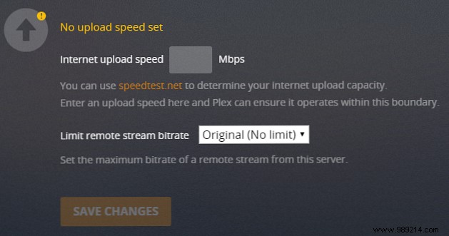 5 settings every Plex user should know about