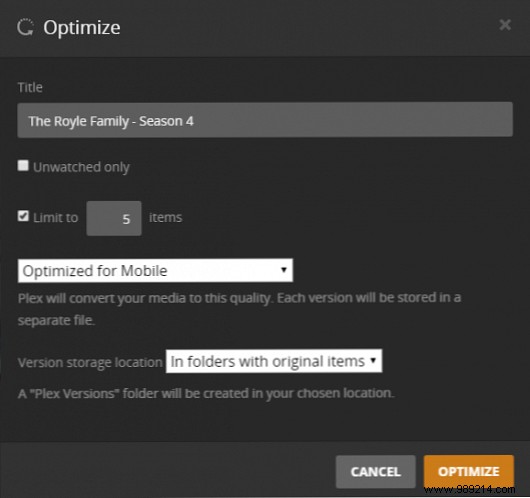5 settings every Plex user should know about