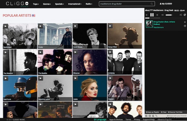 6 streaming music services online without restrictions